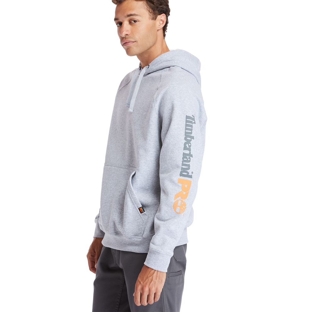 Hanorac Timberland Barbati Gri - Pro® Big & Tall Hood Honcho Sport Hoodie - Romania - NRITMG163